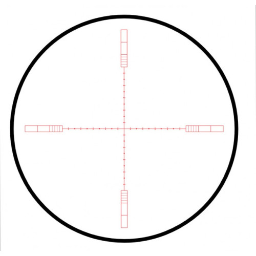 Оптический прицел Hawke Sidewinder 6-24x56(20х 1/2 Mil Dot)