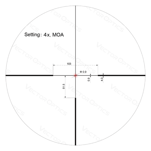 Оптический прицел Vector Optics Grizzly Pro 3-12x56i
