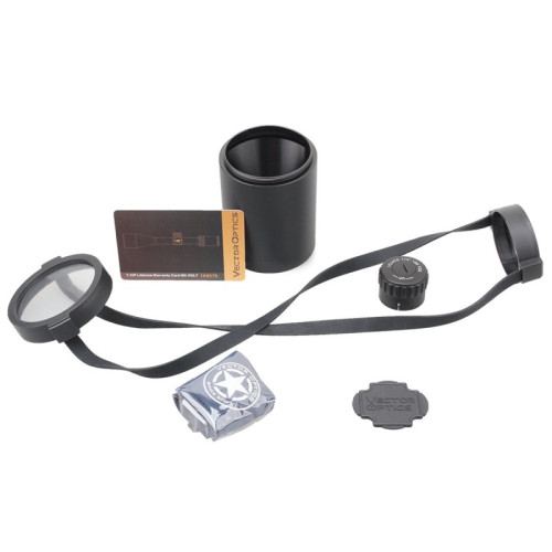 Оптический прицел Vector Optics Continental Hunting ED 3-24x56, Черный