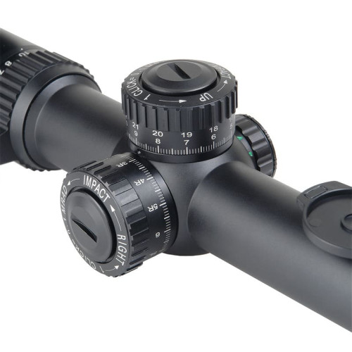 Оптический прицел Veber Wolf II 1-10х26 GB FD Загонник