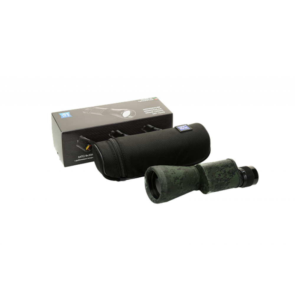 Монокуляр МП 12х45 камуфляж «Пиксель» с рубиновым покрытием, Камуфляж "Пиксель"