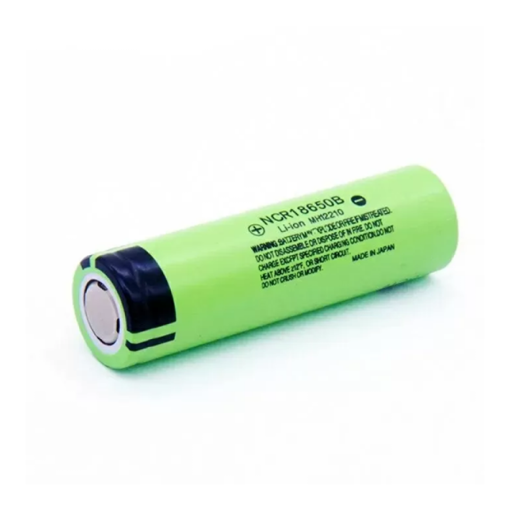Аккумуляторная батарея LiitoKala 18650 Li-ion 3.7V 3400mAh незащищенный (1 шт)