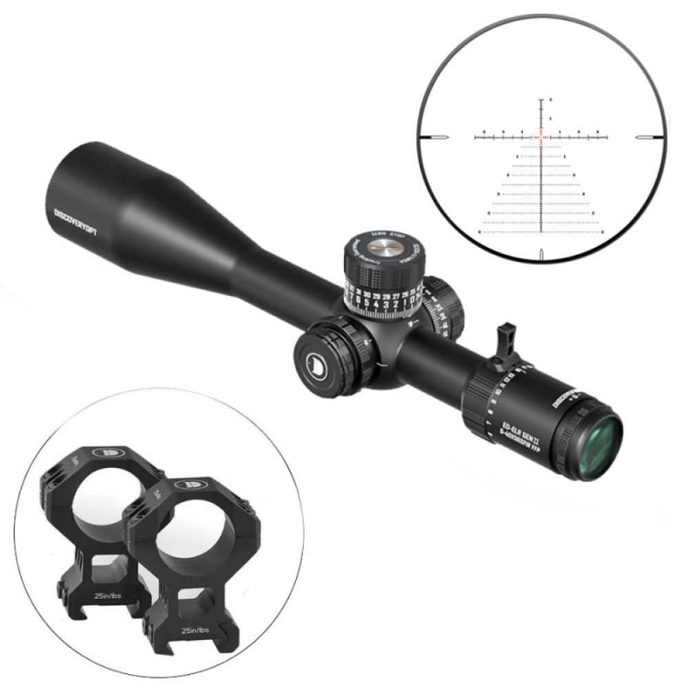 Оптический прицел Discovery ED-ELR GEN2 5-40x56SFIR MOA FW35
