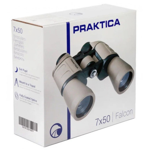 Бинокль PRAKTICA Falcon 7x50, песочный