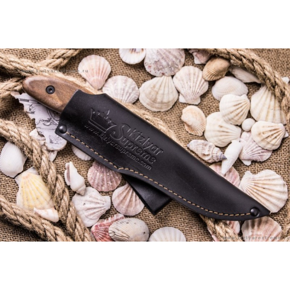 Туристический нож Flint AUS-8 Stonewash