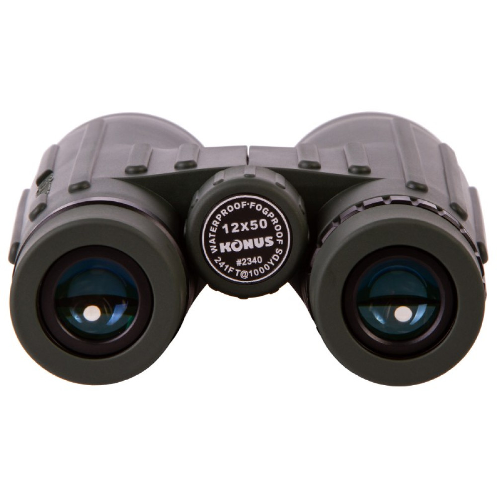 Бинокль Konus Emperor 12x50 WA Green