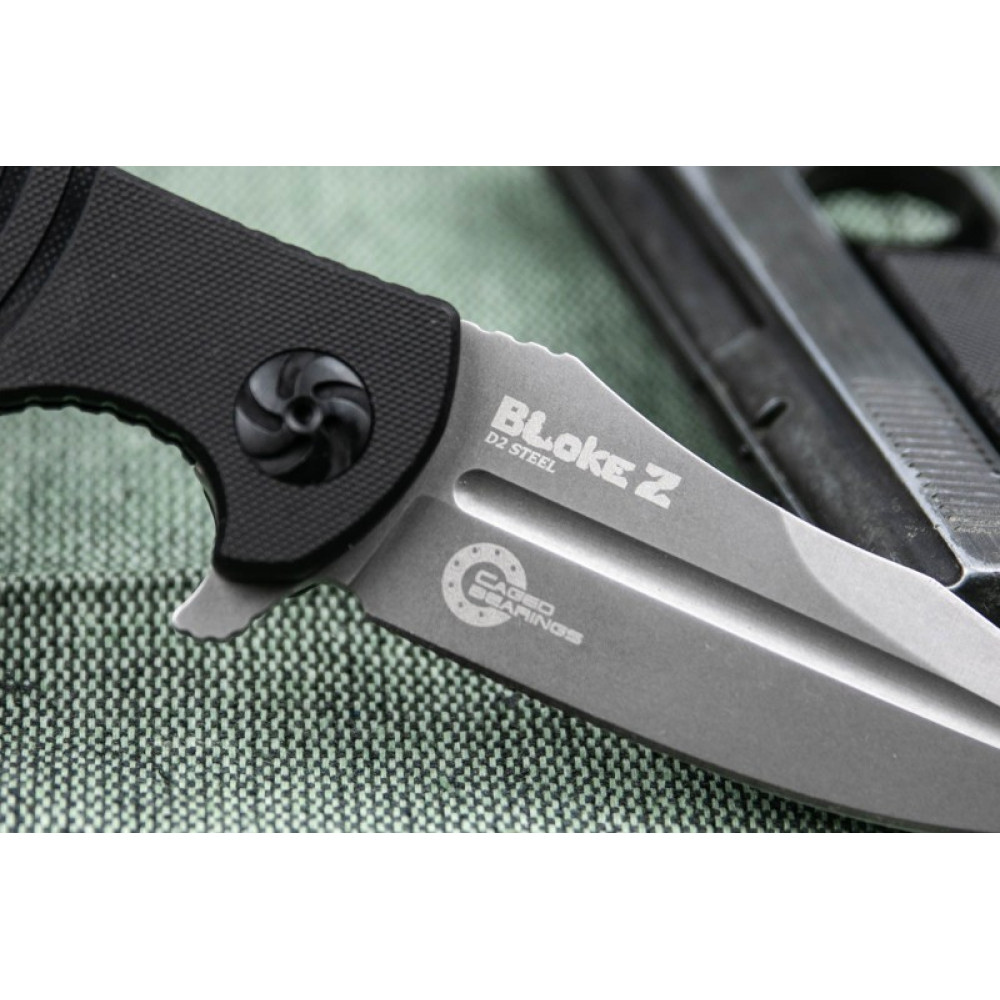 Складной нож Bloke Z D2 TacWash