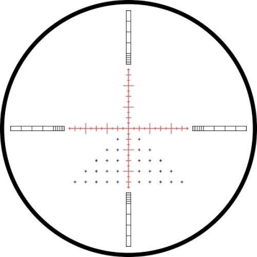Оптический прицел Hawke Sidewinder FFP 6-24x56 (FFP Mil)