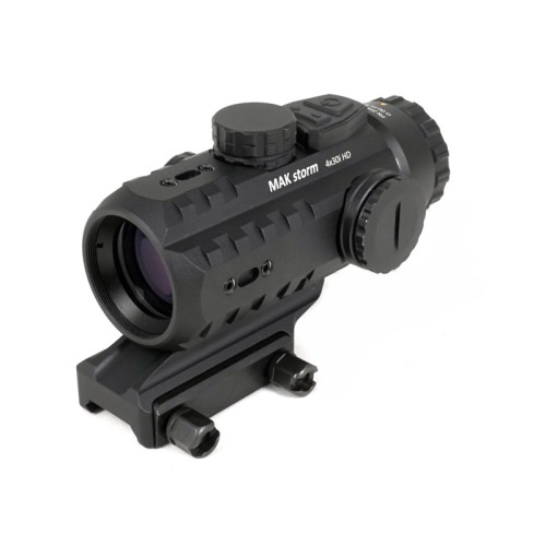 Призматический прицел MAKstorm 4x30i HD, Черный