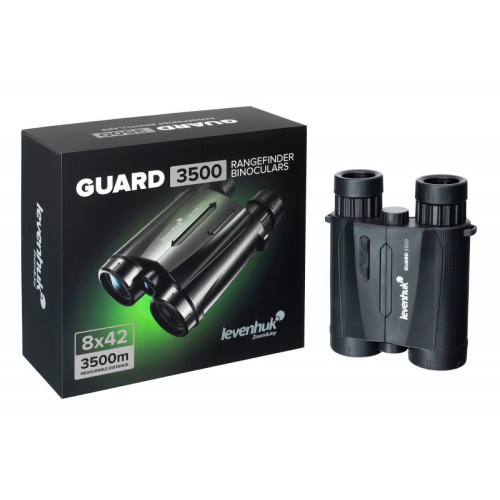Бинокль с дальномером Levenhuk Guard 3500