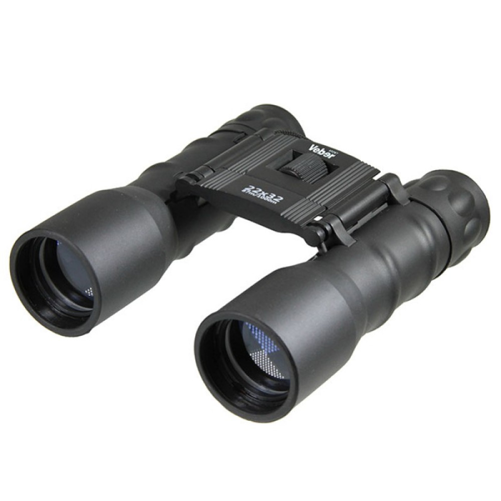 Бинокль Veber Sport БН 22x32, черный, Черный