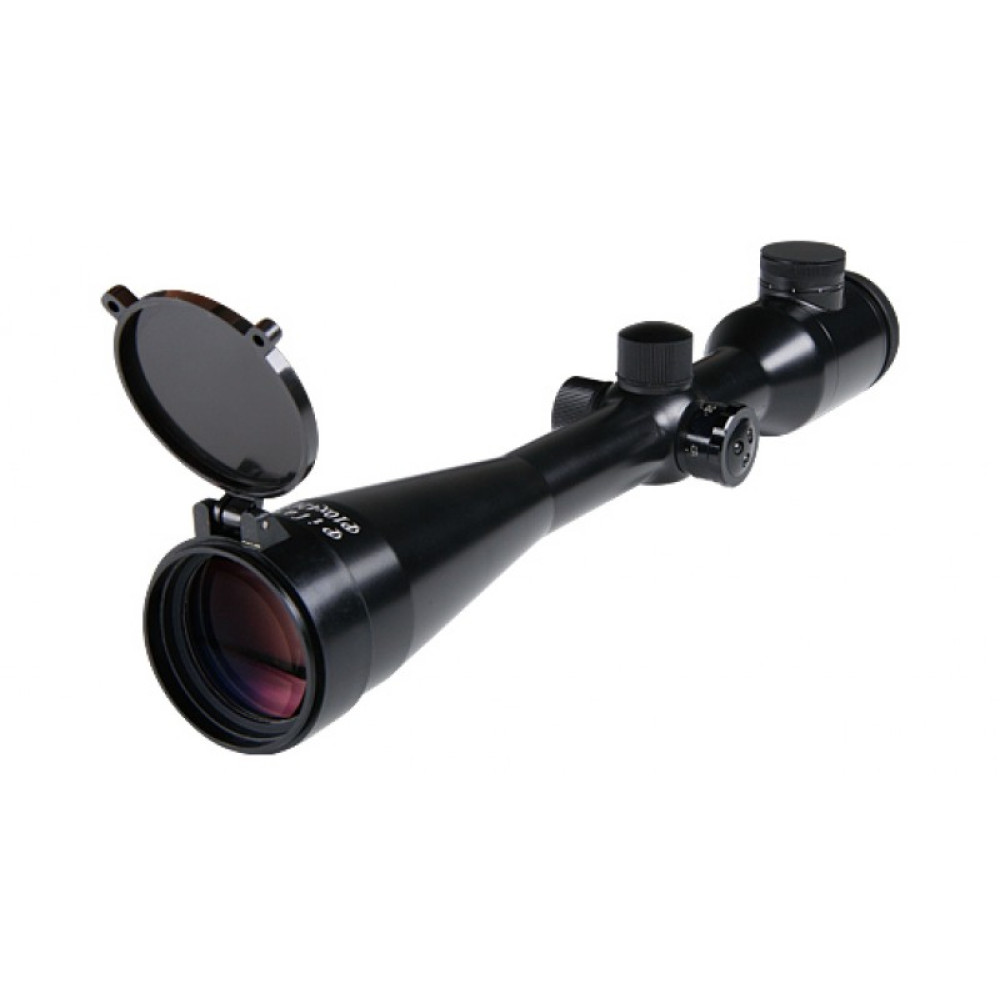 Оптический прицел Пилад Р10х42 FL с подсветкой, с фокусировкой (Парабола)