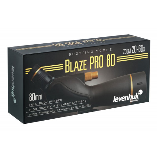 Зрительная труба Levenhuk Blaze PRO 80