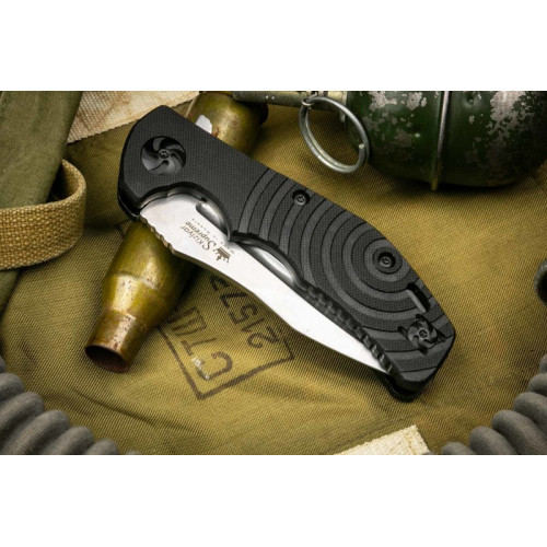 Складной нож Bloke Z D2 StoneWash