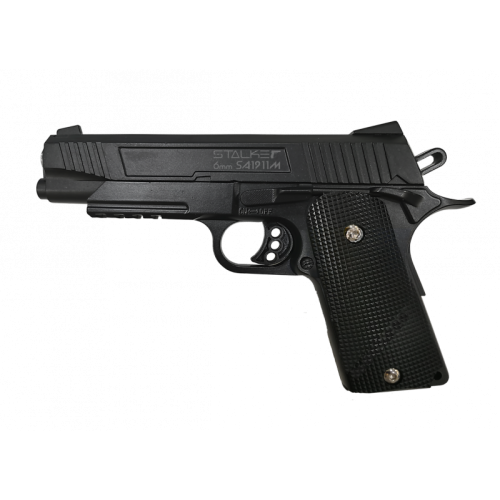 Пистолет пневматический Stalker SA1911M Spring (Colt 1911 Rail)