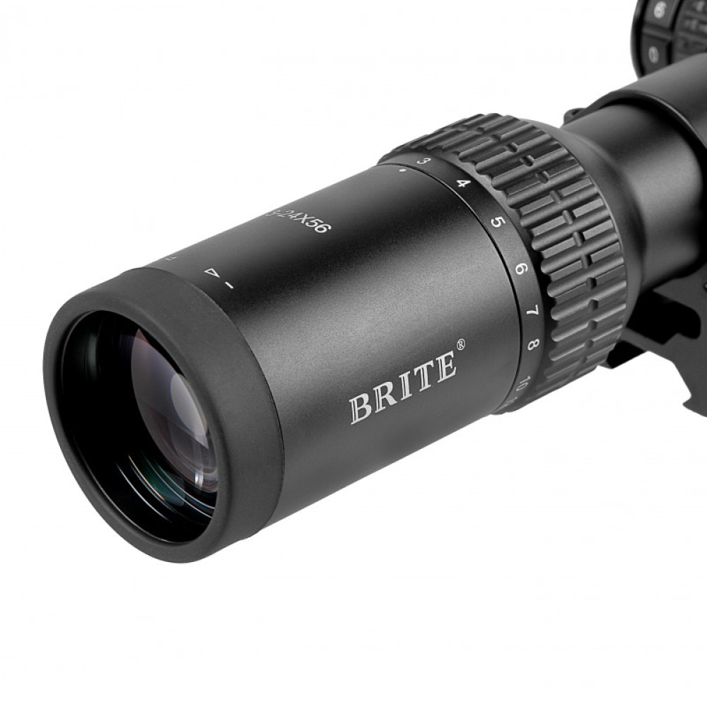 Прицел оптический Brite WA8X 3-24x56 SF IR