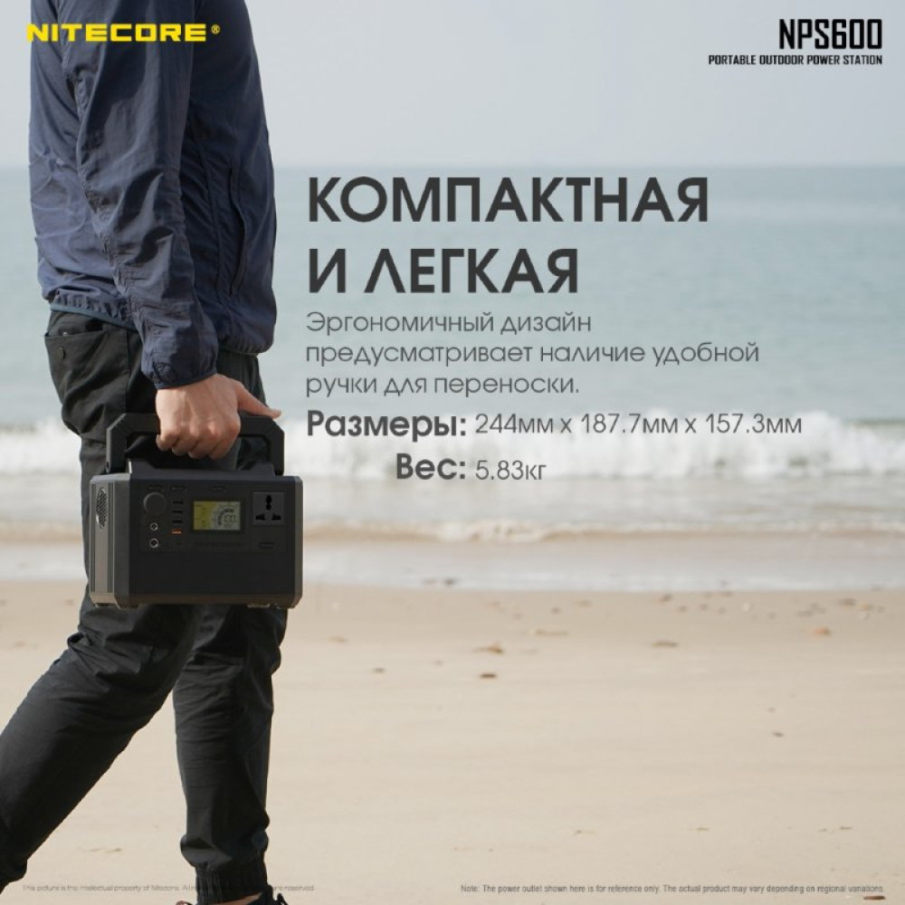 Портативная электростанция Nitecore NPS600