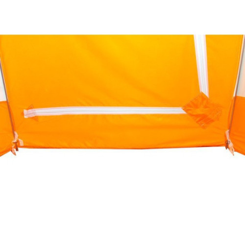 Палатка Пингвин 2 бело/оранжевый