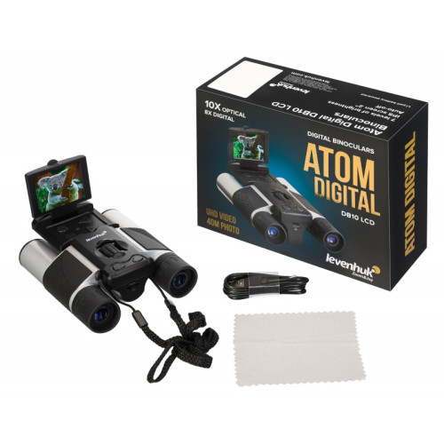 Бинокль цифровой Levenhuk Atom Digital DB10 LCD