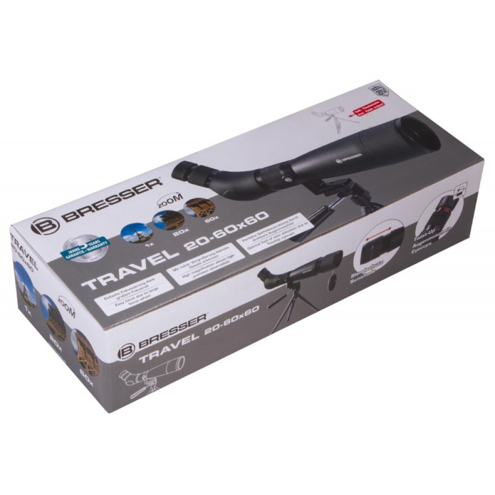 Зрительная труба Bresser Travel 20-60x60
