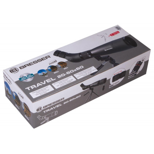 Зрительная труба Bresser Travel 20-60x60