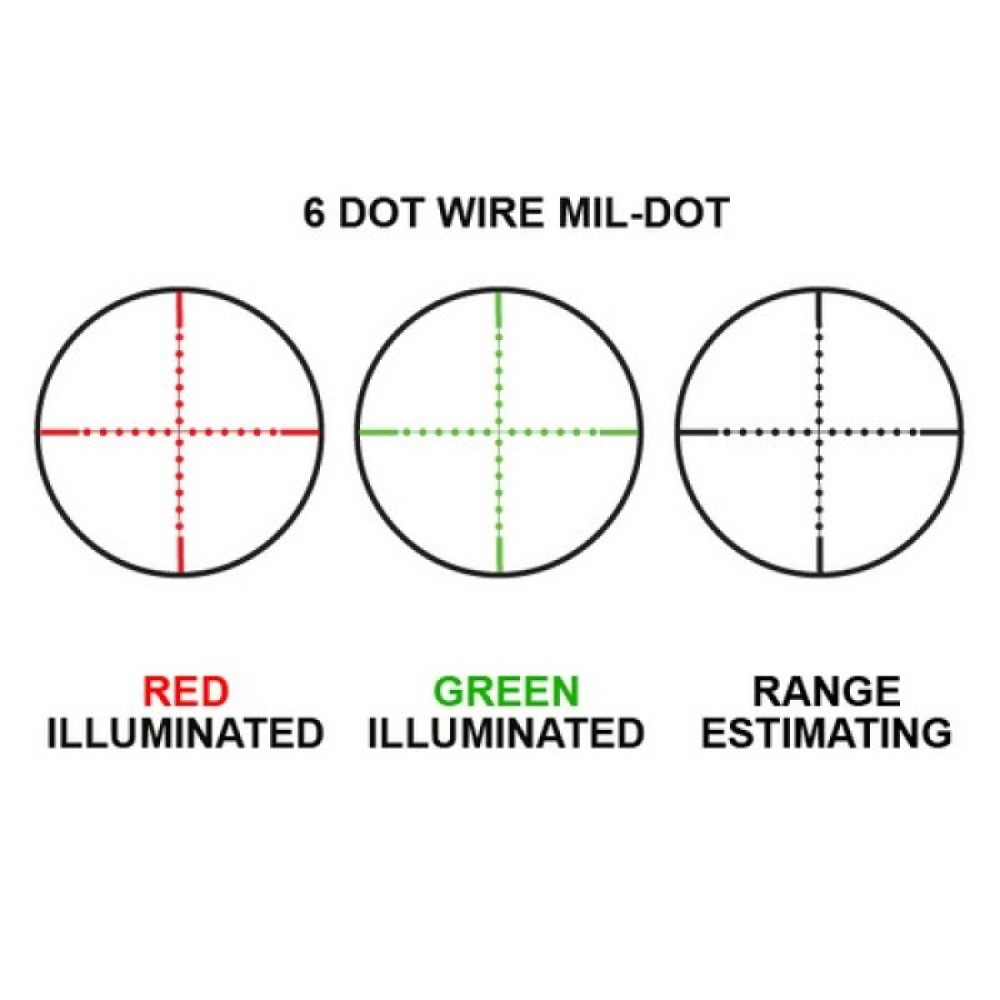 Оптический прицел Leapers UTG 3-9x32 True Hunter Classic (Weaver)
