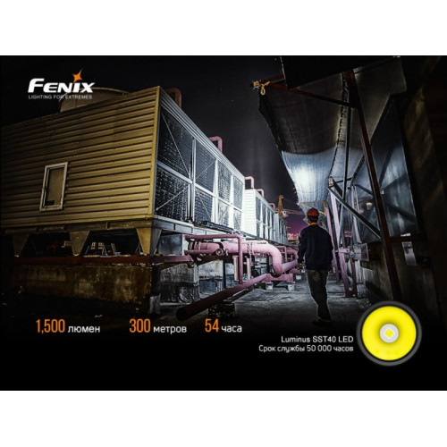 Фонарь Fenix C6 V3.0 Luminus SST40