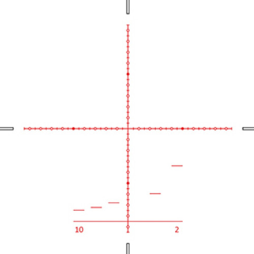 Оптический прицел Nikko Stirling DIAMOND 4-16х44, сетка Skeleton HMD, FFP