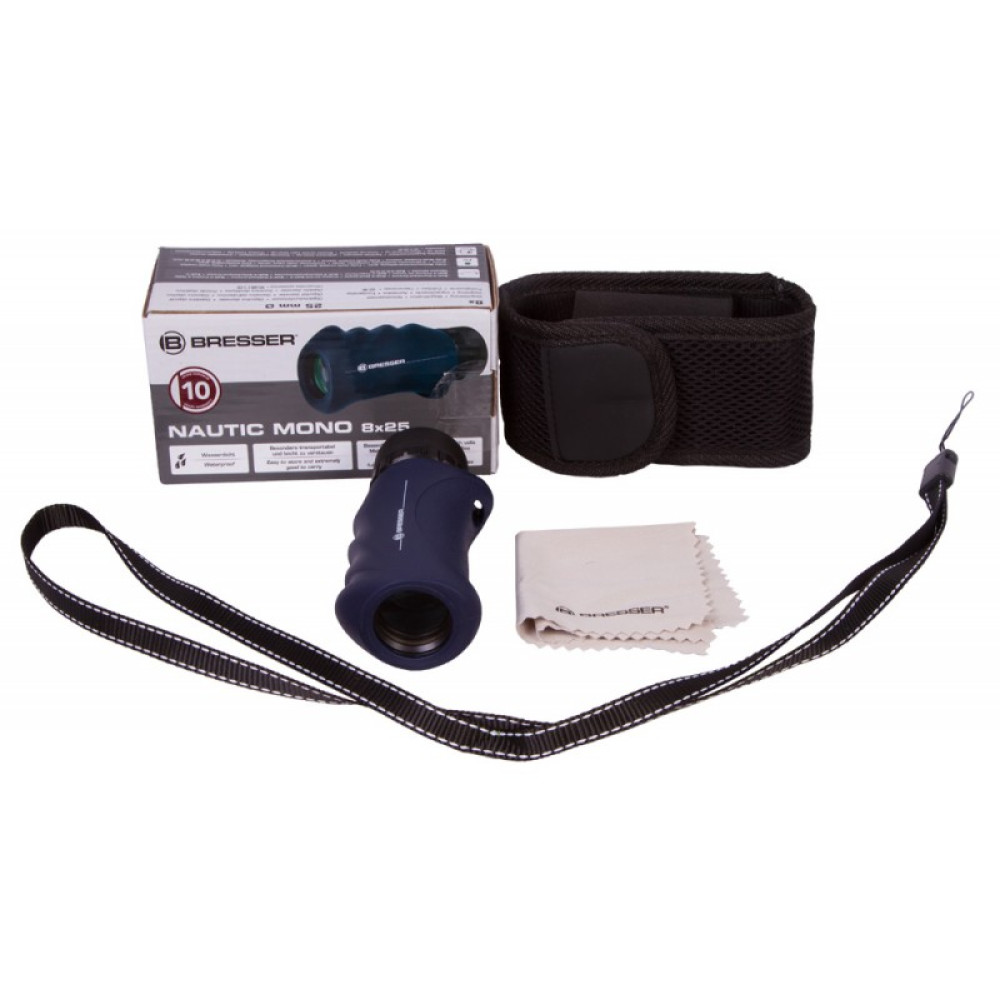 Монокуляр Bresser Nautic 8x25