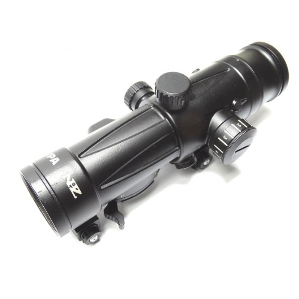 Прицел сменного увеличения ПСУ 1х/4х