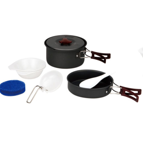 Туристический набор посуды на 2 персоны FireMaple Fmc-203
