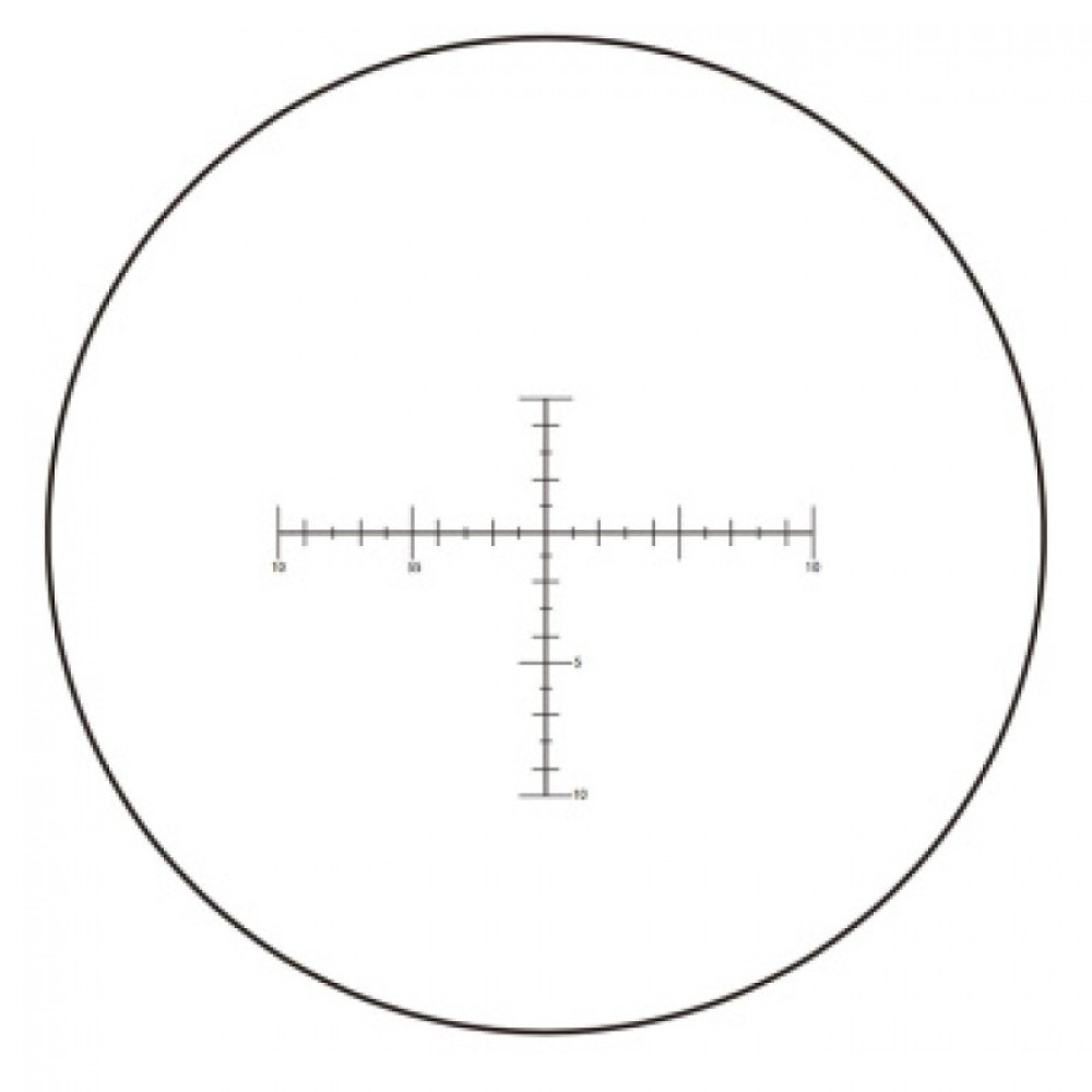 Оптический прицел Sightmark Latitude 10-40x60 Benchrest, Черный
