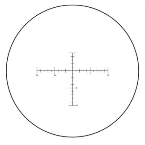 Оптический прицел Sightmark Latitude 10-40x60 Benchrest, Черный