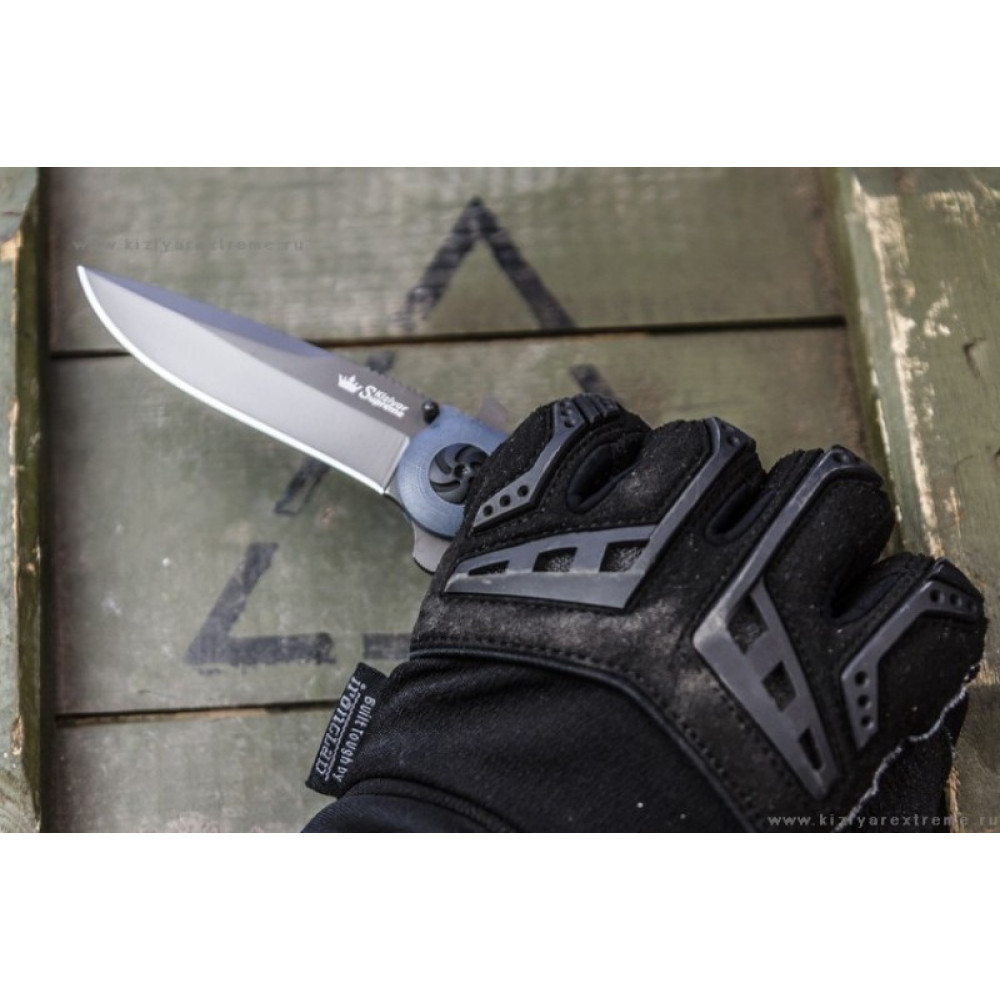 Складной нож Biker X D2 TacWash