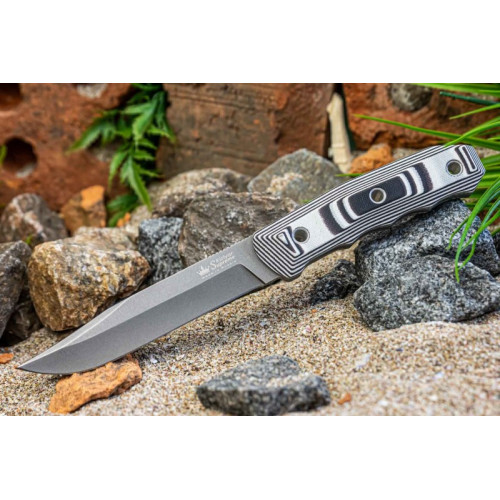 Туристический нож Enzo AUS-8 TacWash