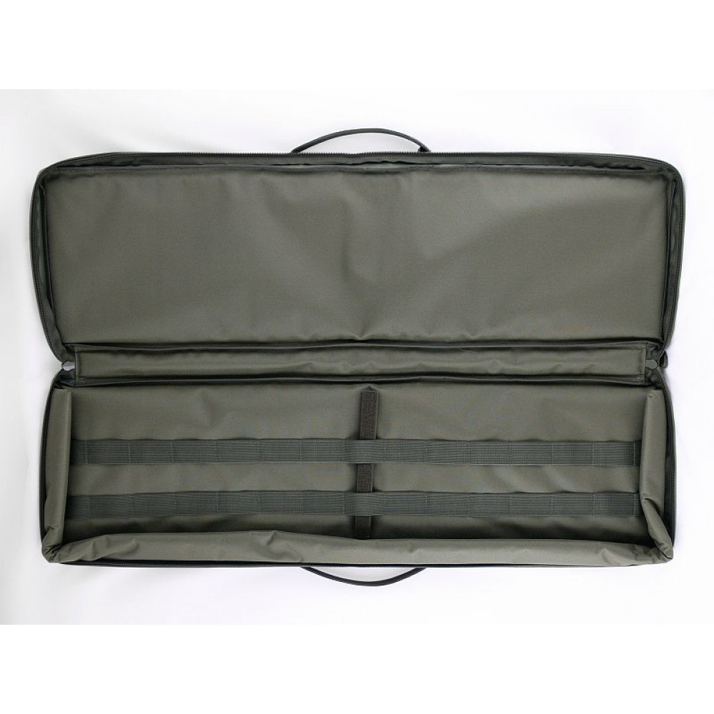 Кейс Vektor А-9-1 зелёный с двумя отделениями под магазины