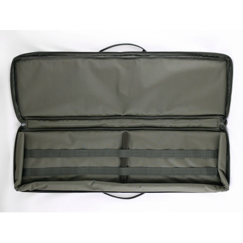 Кейс Vektor А-9-1 зелёный с двумя отделениями под магазины