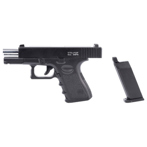 Пистолет пневматический Stalker SA17G Spring (Glock 17), к.6мм