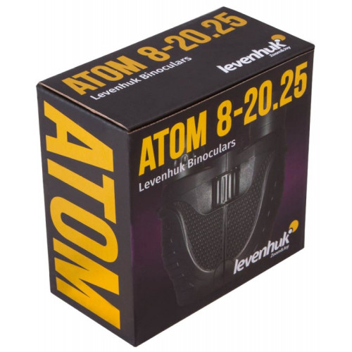 Бинокль Levenhuk Atom 8-20x25