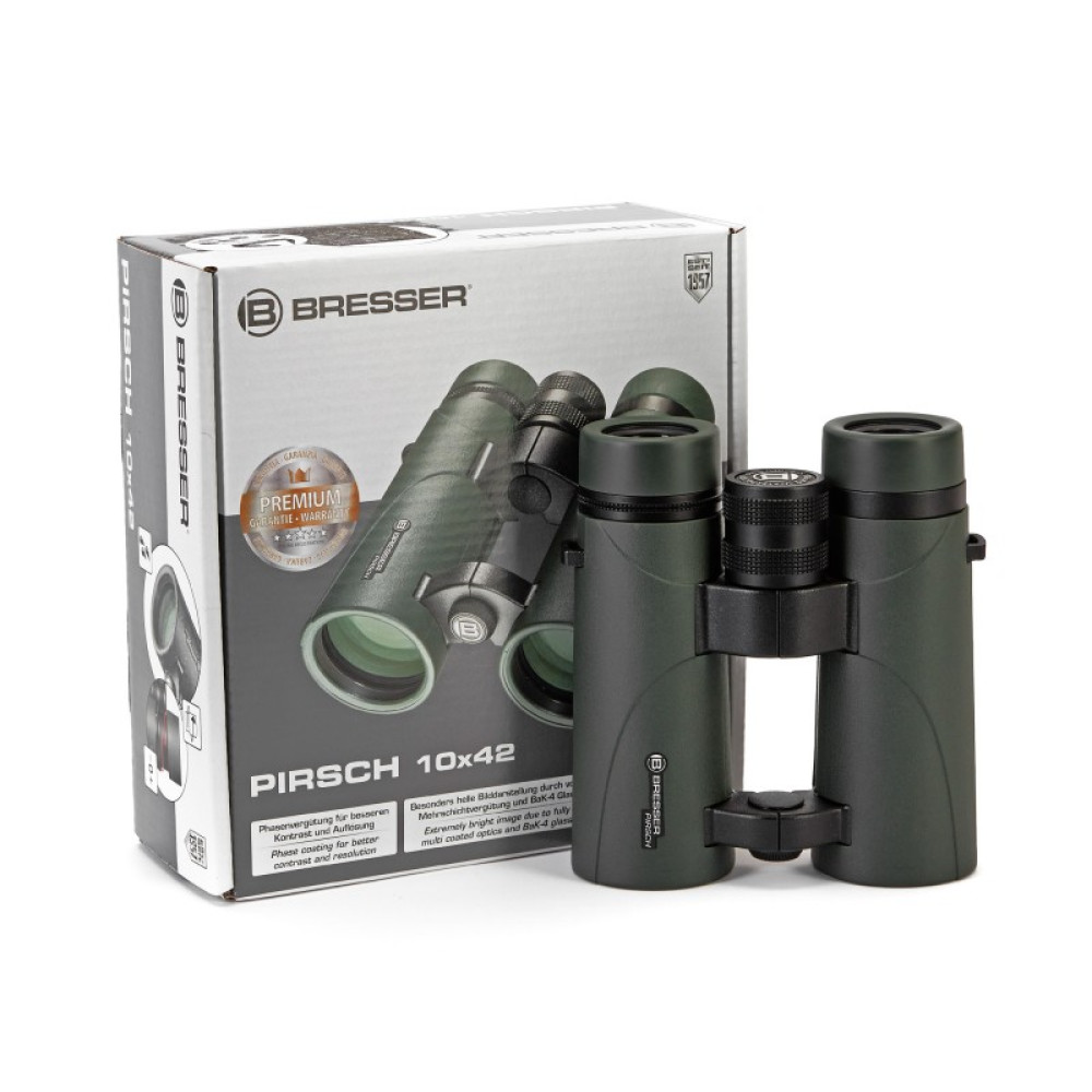 Бинокль Bresser Pirsch 10x42