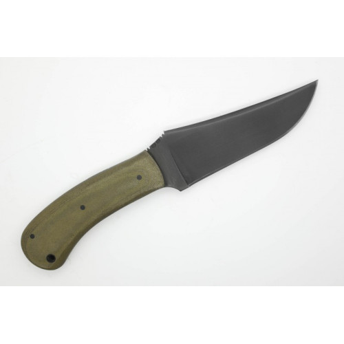 Поясной нож WINKLER KNIVES с рукояткой GREEN LAMINATE