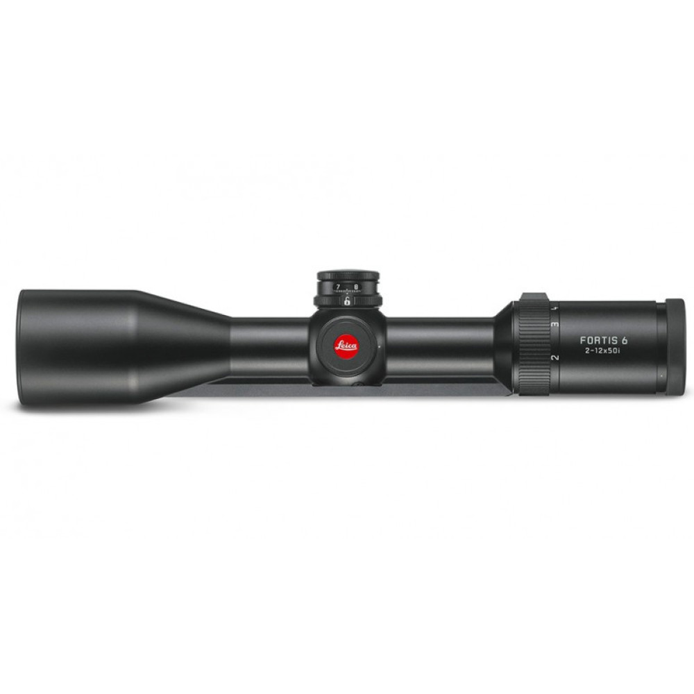 Оптический прицел LEICA FORTIS 6 2-12x50i L-4a, с шиной, BDC