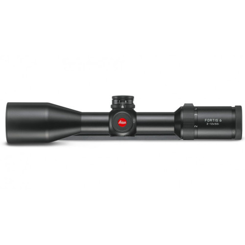 Оптический прицел LEICA FORTIS 6 2-12x50i L-4a, с шиной, BDC