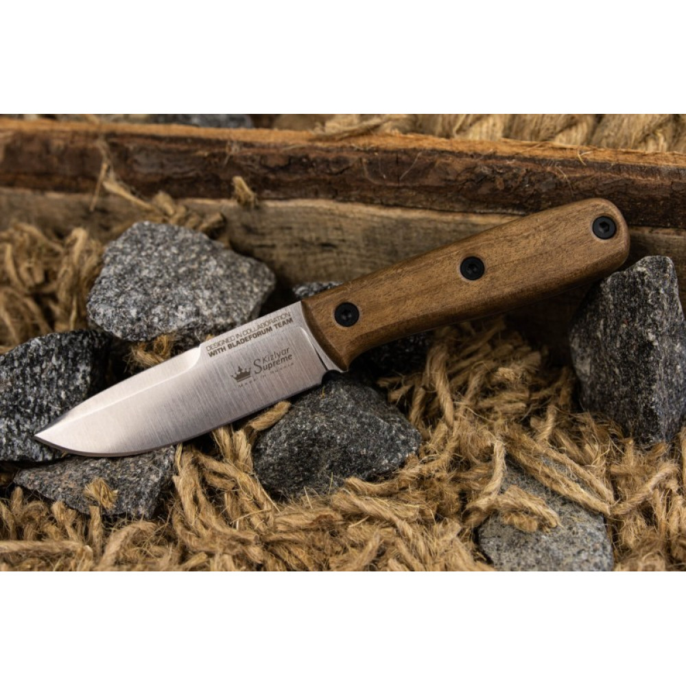 Туристический нож Colada AUS-10 Cobalt StoneWash