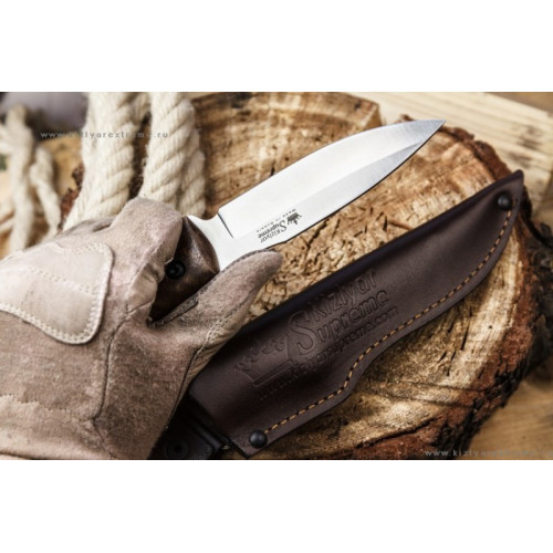 Туристический нож Corsair AUS-8 StoneWash Орех