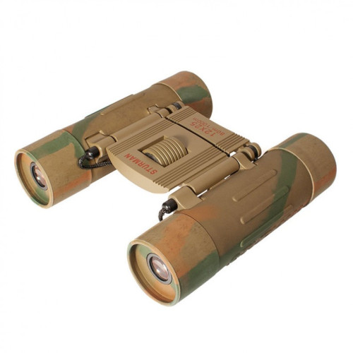 Бинокль STURMAN 12x25, зеленый, Зеленый