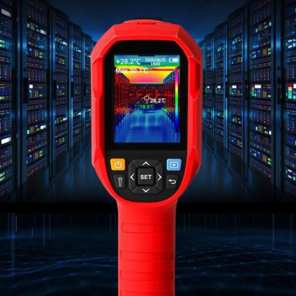 Тепловизор UNI-T UTi220B, Черный, Красный