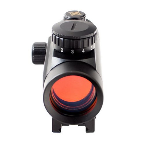 Коллиматорный прицел Sturman 1x30 RD, Черный