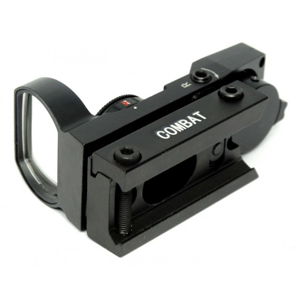 Коллиматорный прицел Combat 1x22x33 Weaver