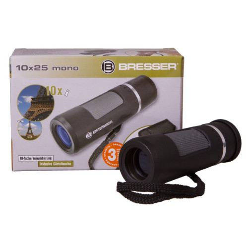 Монокуляр Bresser Topas 10x25 Black